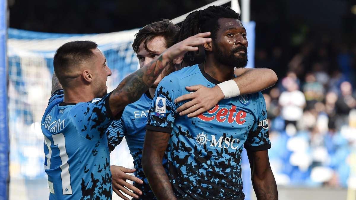 RILEGGI LIVE - Napoli-Torino 3-1, (Anguissa 6', 11', Kvaratskhelia 37', Sanabria 43'): tris azzurro per la sesta vittoria consecutiva