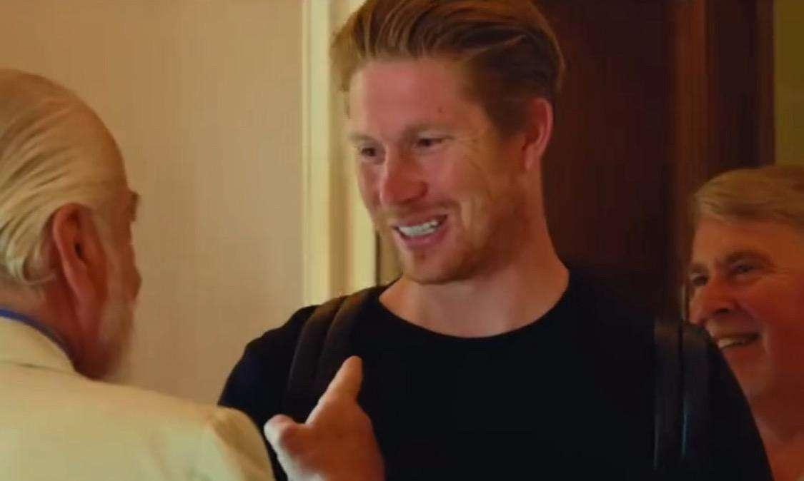 De Bruyne: "A Napoli spero di aggiungere altri trofei al mio palmares! Qui per giocare al meglio"