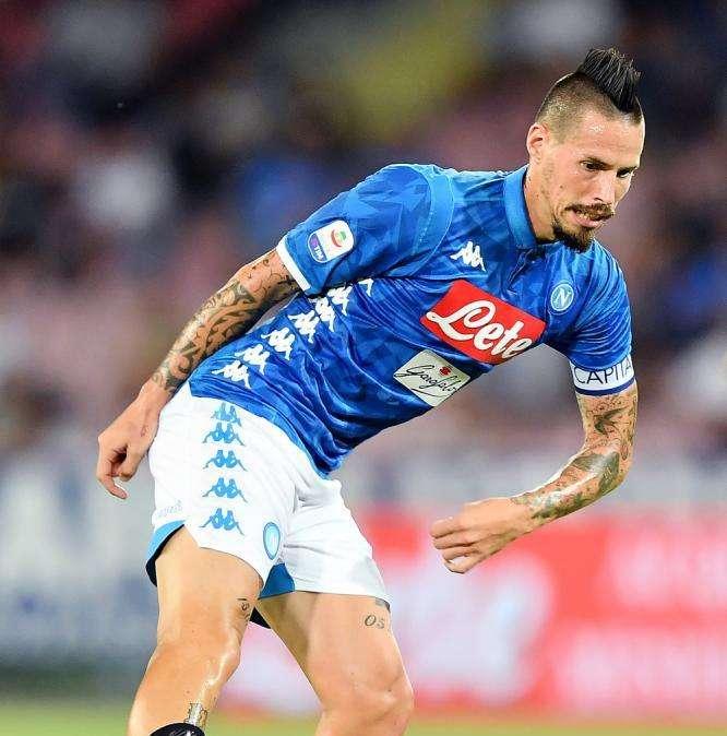 Sky - Ancelotti riparte dal 4-3-3 e da Hamsik: gliel'aveva annunciato già in alcune telefonate estive