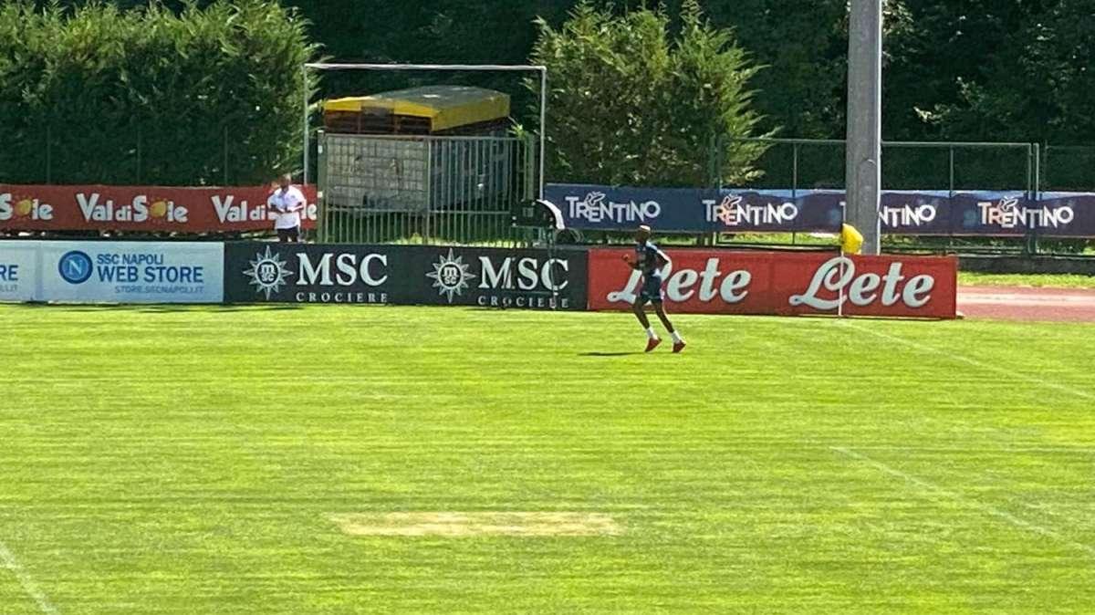 Dimaro, nel day 6 si allena chi si è aggregato dopo al gruppo: il report del club 