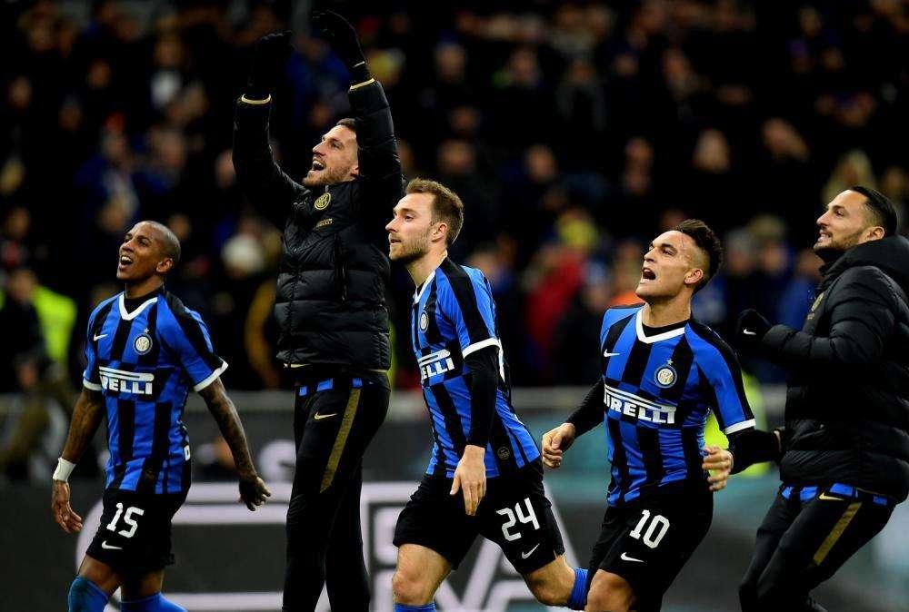 Europa League, i risultati delle 18.55: Eriksen trascina l'Inter, crollo Salisburgo