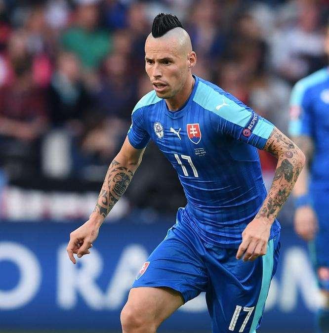 Slovacchia ko 2-1 contro l'Ucraina in amichevole: 63' in campo per capitan Hamsik