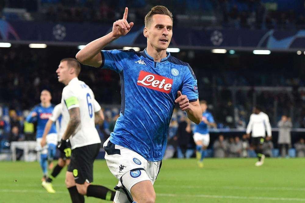 L'imprevisto di Milik per portarsi il pallone a casa (dopo un malinteso con Meret)