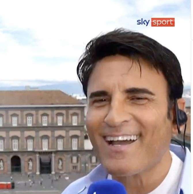 Sal Da Vinci, il figlio: "Domani giro di campo al Maradona, che emozione"
