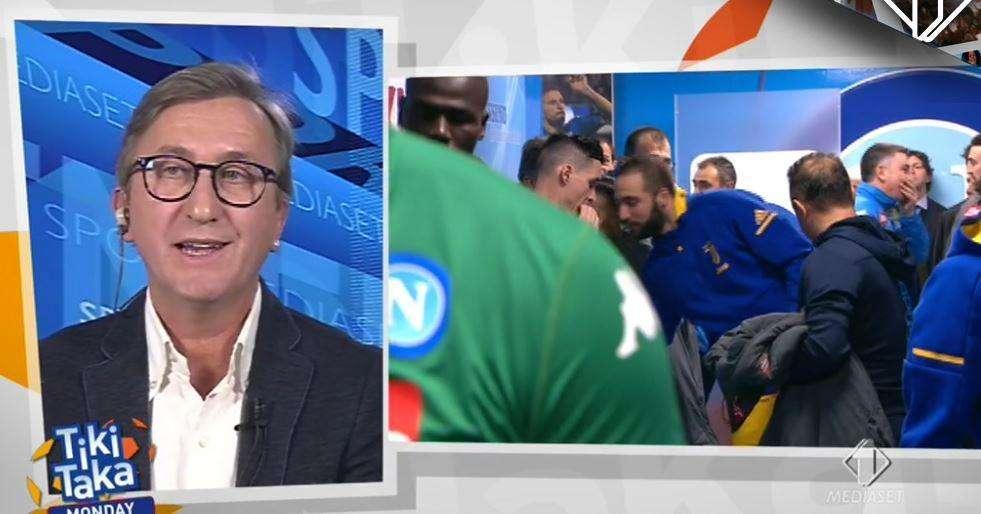Tiki Taka - Cruciani attacca Sarri: "Quello che dice dell'Inter è follia", Auriemma: "Hanno modo di recuperare energie, ci sta!"
