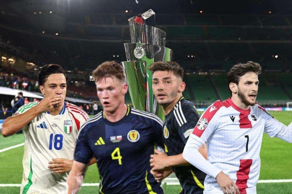 Il Napoli domina la Nations League: è la squadra con più gol segnati tra quelle di Serie A
