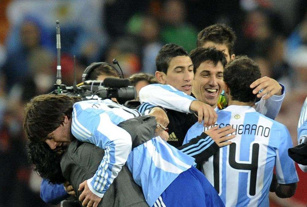 Ottavi di finale, Argentina-Messico 3-1