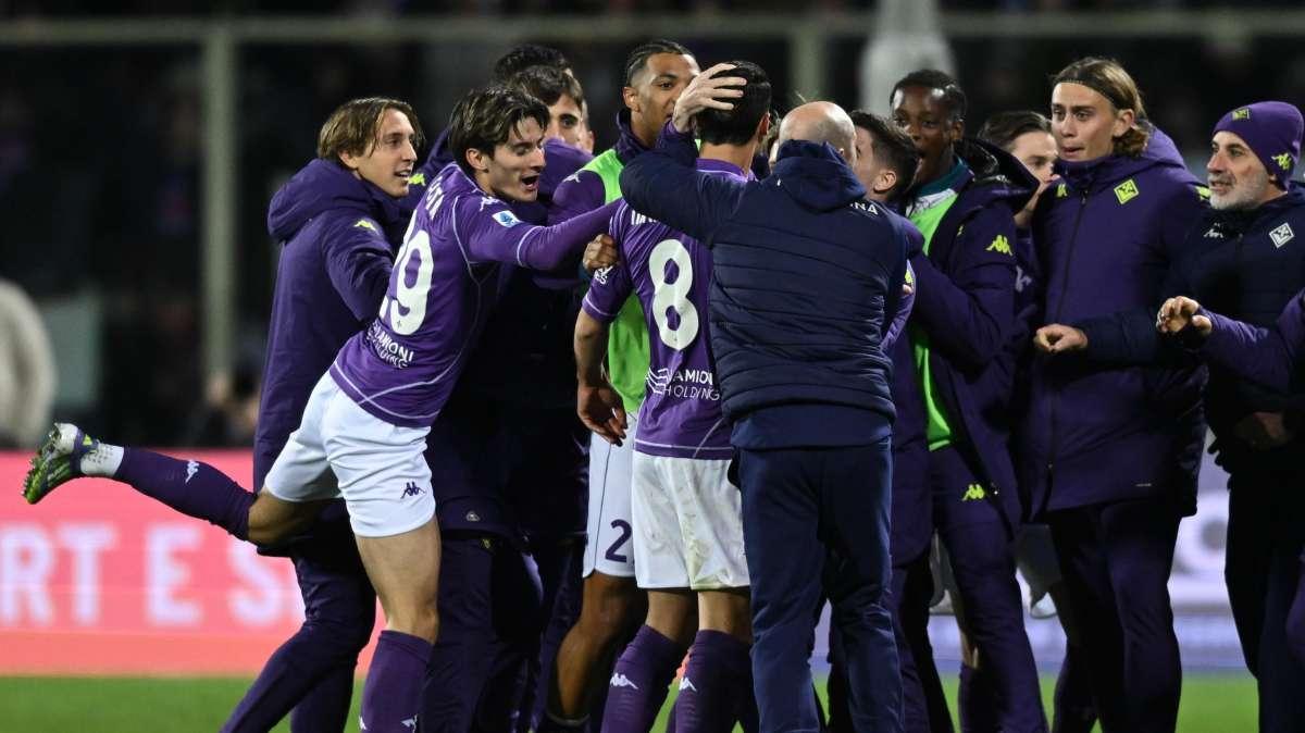 La Fiorentina passa in Polonia e ipoteca gli ottavi: tris allo Jagiellonia
