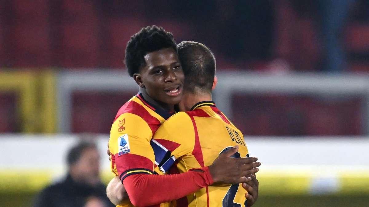 Lecce, Dorgu piace al Napoli: Corvino vuole cederlo a 40 mln
