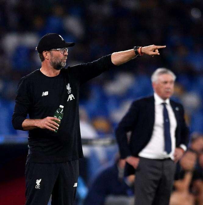 Liverpool, la probabile formazione per il Napoli: Klopp con la squadra-tipo, un dubbio in mediana