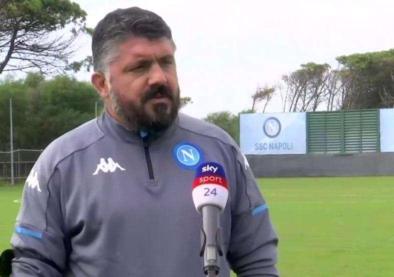 Gattuso a Sky: "Temo di perdere altri giocatori per il Covid. AZ? Forte, non farò troppi cambi"