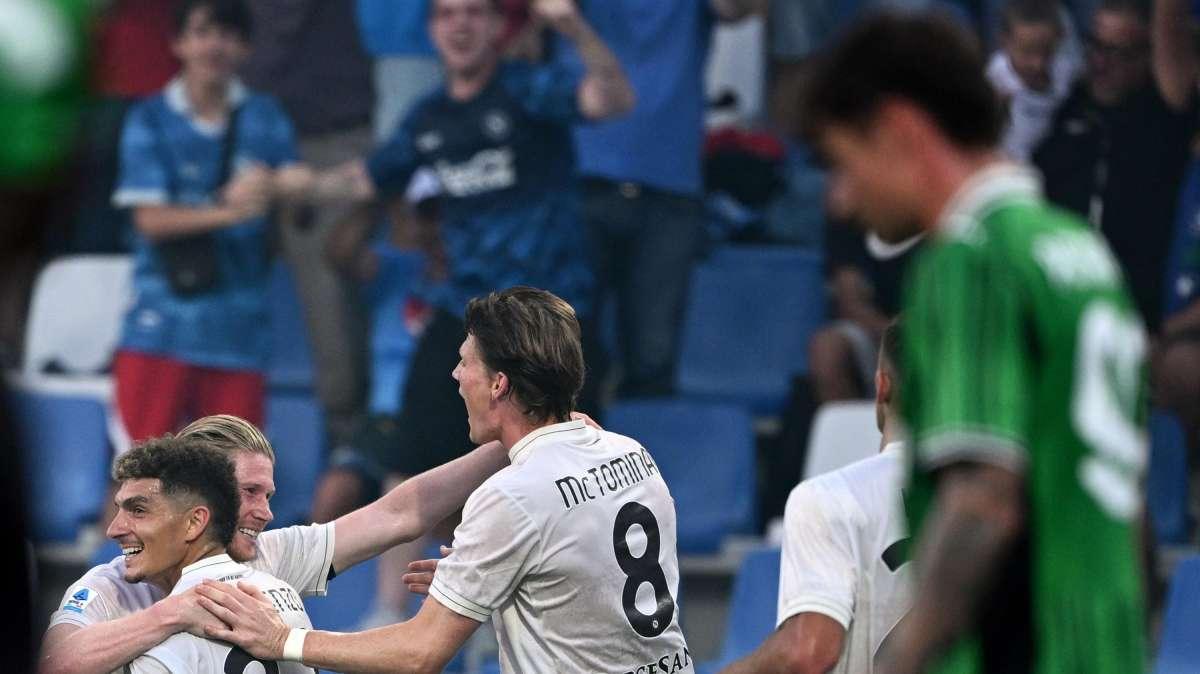 Sassuolo-Napoli 0-2, chi è stato il migliore in campo? Vota anche tu!