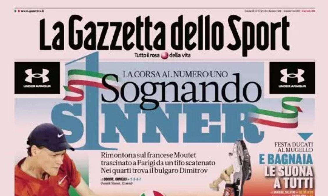 Gazzetta su Conte e il Napoli: "Firmo e cambio"