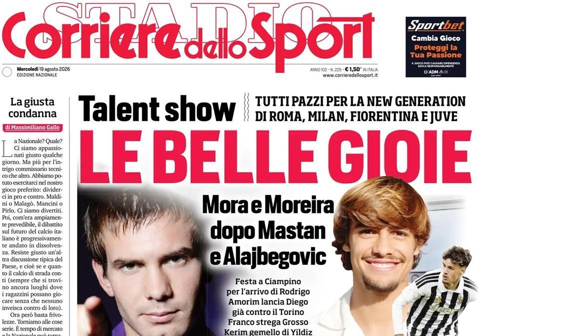 Calciomercato, Corriere dello Sport:  "Napoli, Sarri vuole Anguissa"