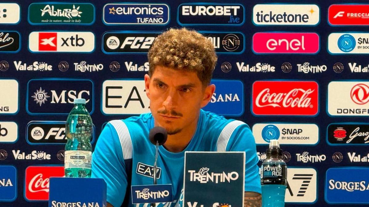 Metodologia Allegri, Di Lorenzo: “Siamo felici, le distanze le copriamo col pallone…”