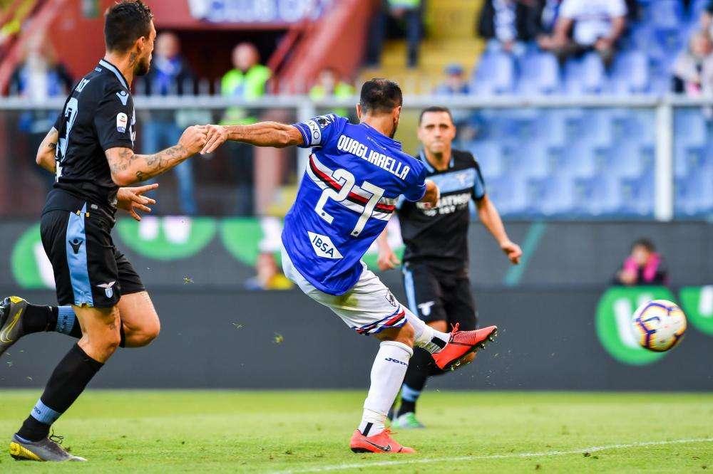 Fifa, premio Puskas: tra i candidati al gol più bello c'è pure quello di Quagliarella al Napoli