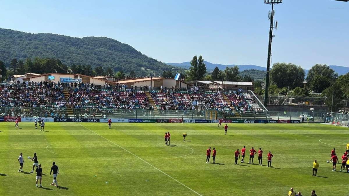 Napoli-Sorrento 4-0 (12' Lucca, 22' McTominay, 75' Hasa, 85' Lukaku): poker degli azzurri!