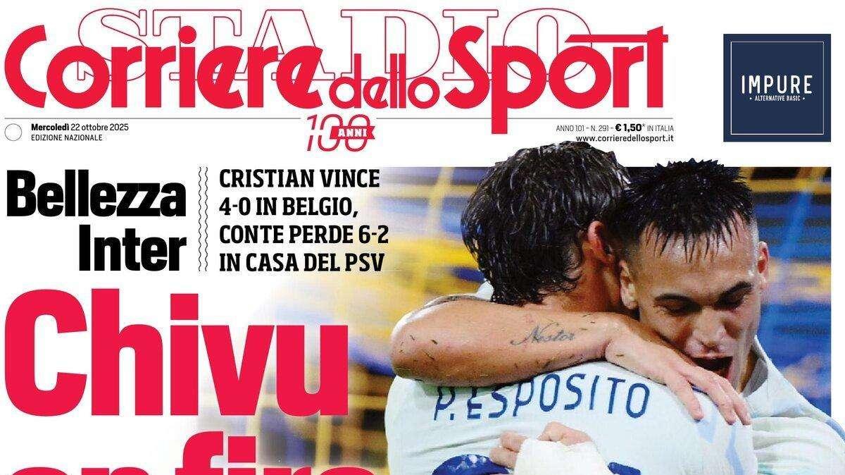 Corriere dello Sport: "Napoli disastroso. La difesa sbanda"