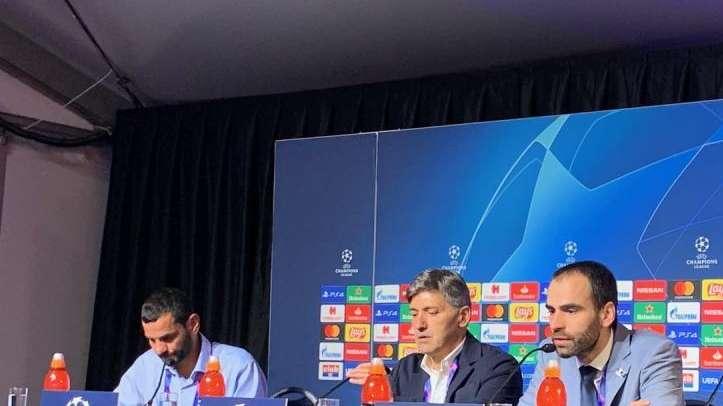 Genk, Mazzu in conferenza: "Abbiamo difeso da squadra contro una big. C'era rosso per Fabian"