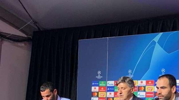 Genk, Mazzù: "Liverpool? Dobbiamo giocare come col Napoli, ma i reds sono più forti"