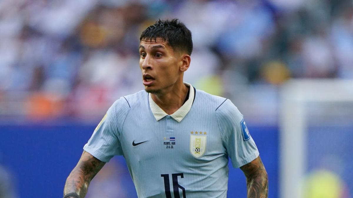 Uruguay, Olivera dopo l'eliminazione: "Mi sento responsabile, abbiamo fallito"