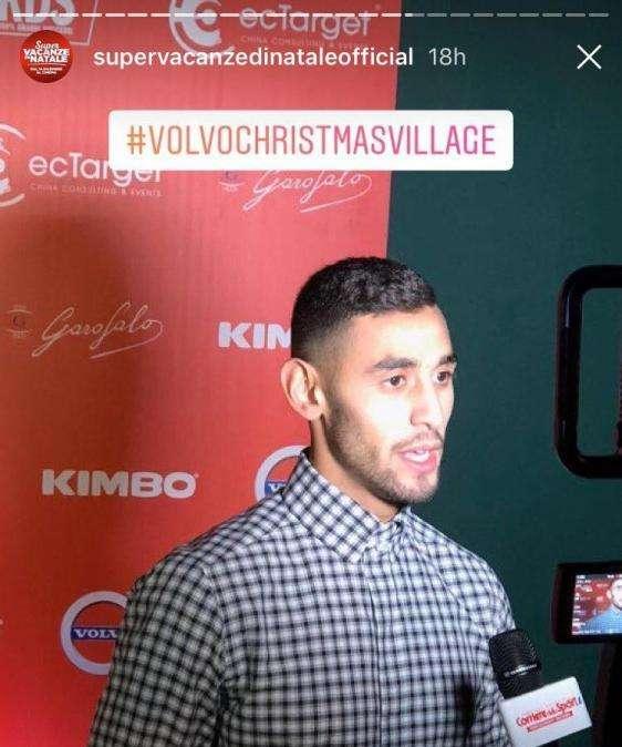 FOTOGALLERY - Presentato "Super Vacanze di Natale" a Cinecittà: presenti anche Ghoulam, Di Francesco, Inzaghi e Lotito