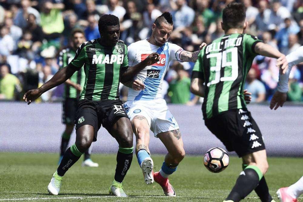 A caccia della decima senza sottovalutare il Sassuolo: Sarri affronta l'ultima bestia nera
