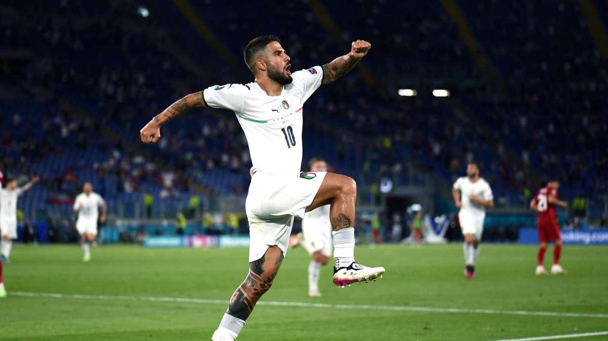 Italia-Svizzera, le formazioni ufficiali: Di Lorenzo e Insigne titolari