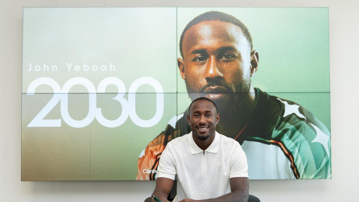 Yeboah prolunga prima del Napoli: il Venezia lo blinda fino al 2030