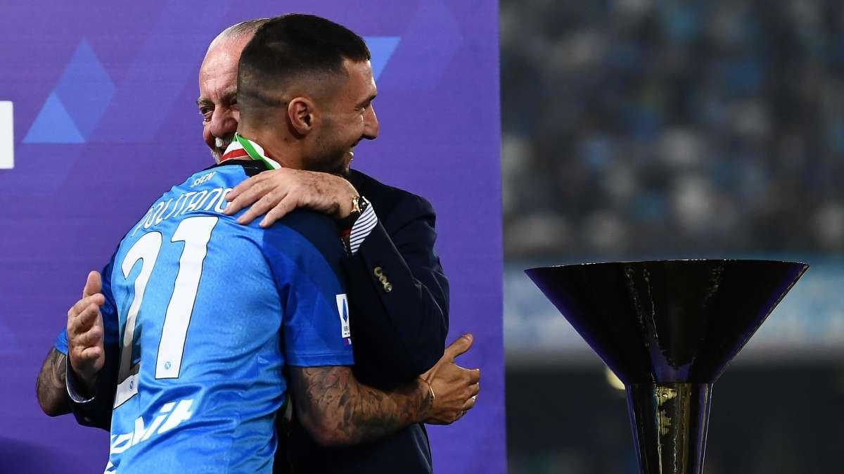 FOTO - La dedica di Politano a famiglia e amici: “Questa vittoria è anche e soprattutto vostra”