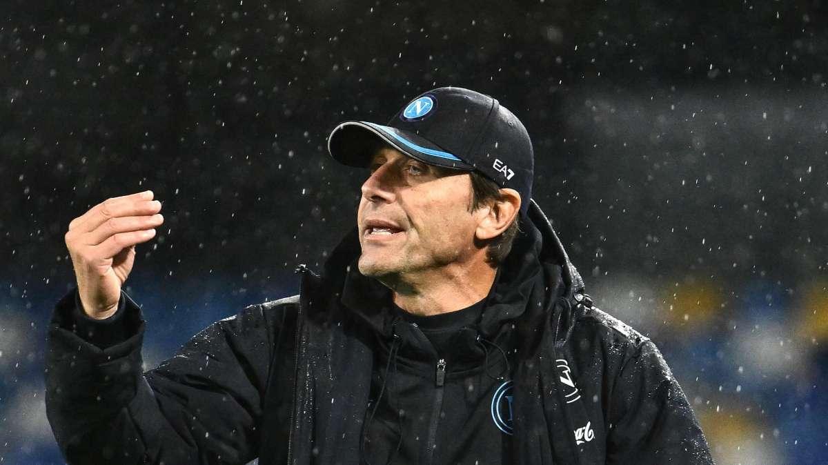 Conte a Dazn: "Deluso? No, abbiamo aggredito la Lazio ma poca qualità negli ultimi 30m. È un inciampo, la strada è giusta"