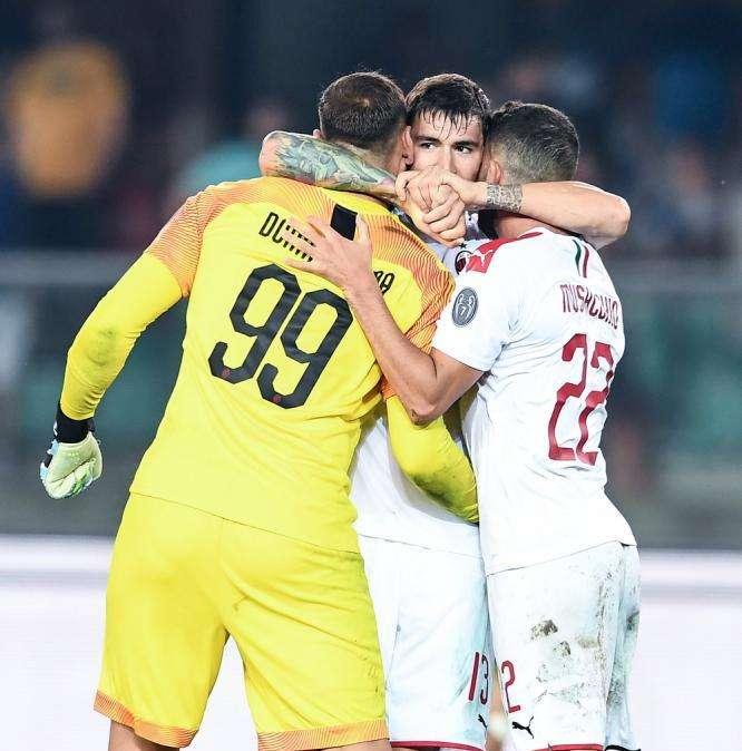 Sky - Hellas-Milan, il Bentegodi becca Donnarumma con cori anti-Napoli