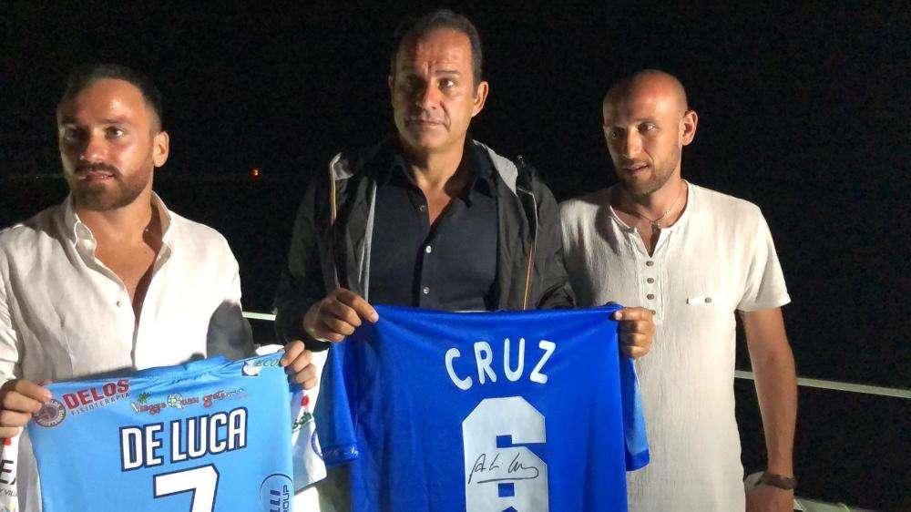 FOTOGALLERY - "L'isola verde si tinge d'azzurro", tanti ex a Ischia: torna Andrè Cruz dopo 22 anni 