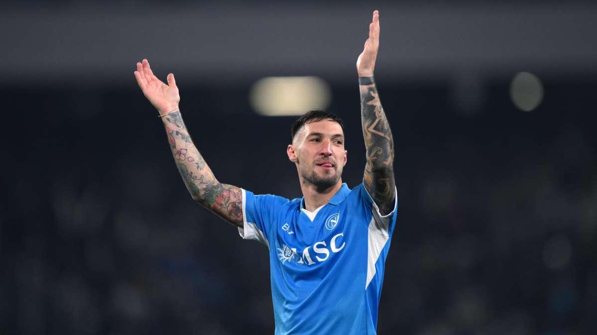Politano a Dazn: "Abbiamo corso un po' meno in settimana, ma più lavoro sui concetti"