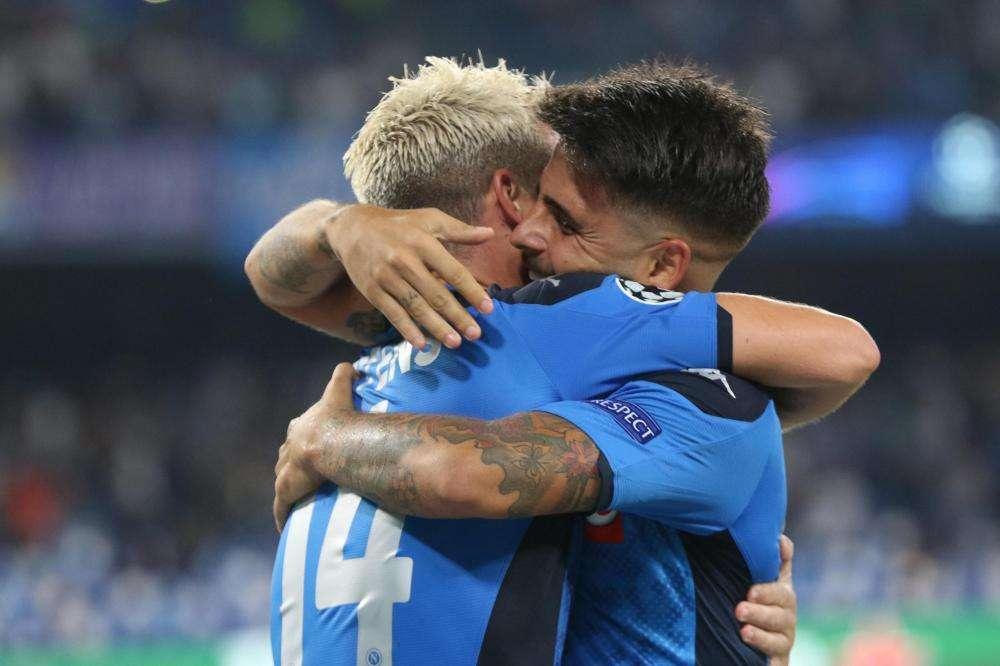 Champions, ieri anche De Luca al San Paolo: "Completati i lavori agli spogliatoi, sempre a spese della Regione..."