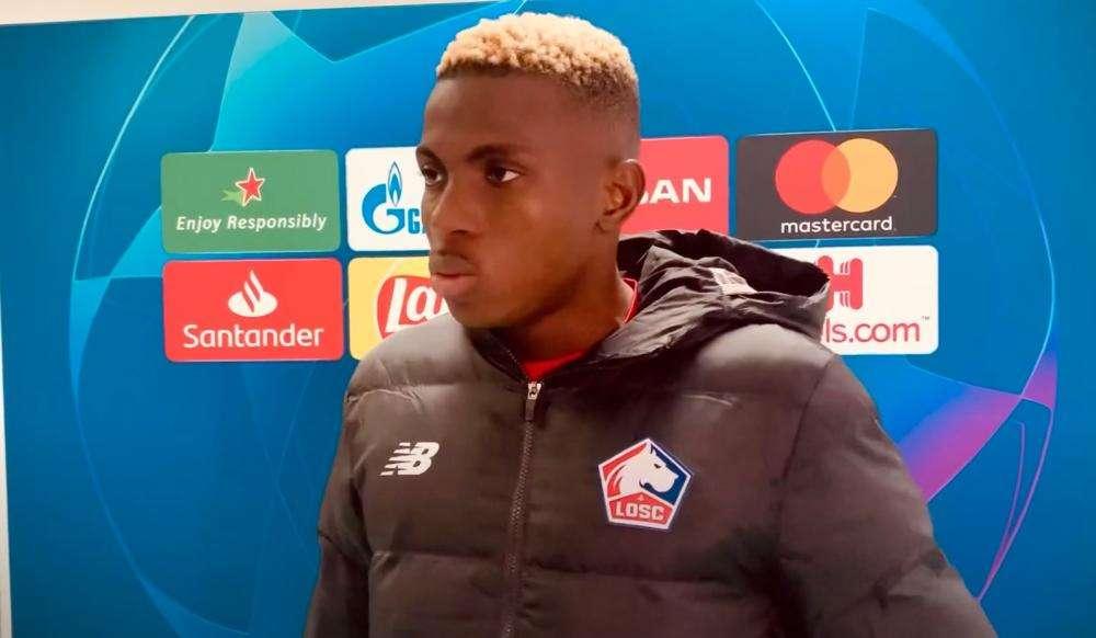 Sportitalia - Osimhen ha incontrato Giuntoli: c'è ottimismo per la chiusura dell'affare