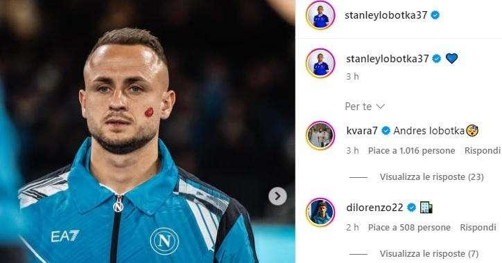 L'Iniesta del Napoli: Kvara chiama Lobotka "Andres"