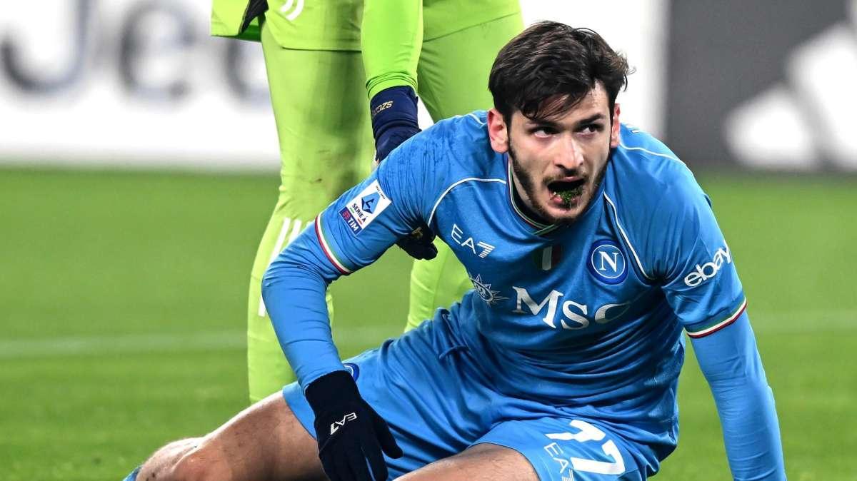 Tanto gioco, zero gol: dov'è finito Kvaratskhelia? 