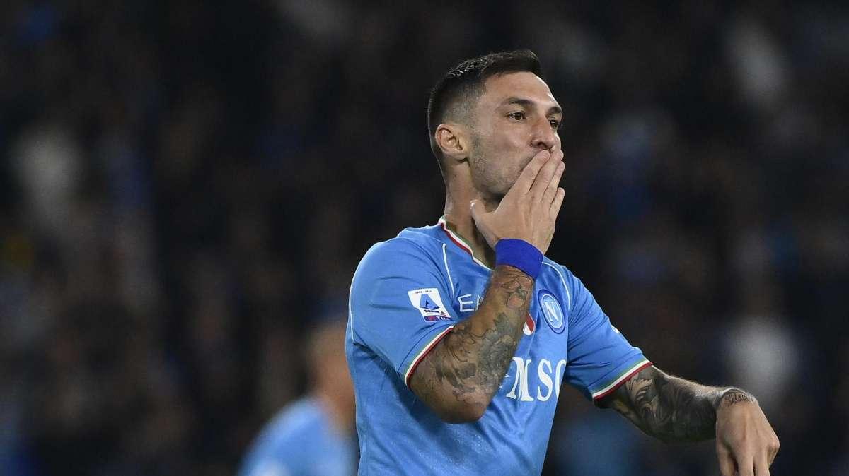 Politano sui social: "Reagito da grande squadra, avremmo voluto anche vincerla"