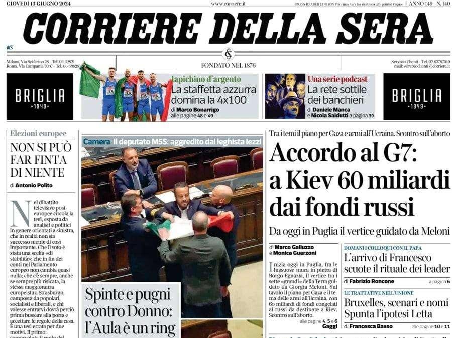 Corsera: “Grana Spalletti: da Di Lorenzo a Chiesa, veleni di mercato in nazionale”