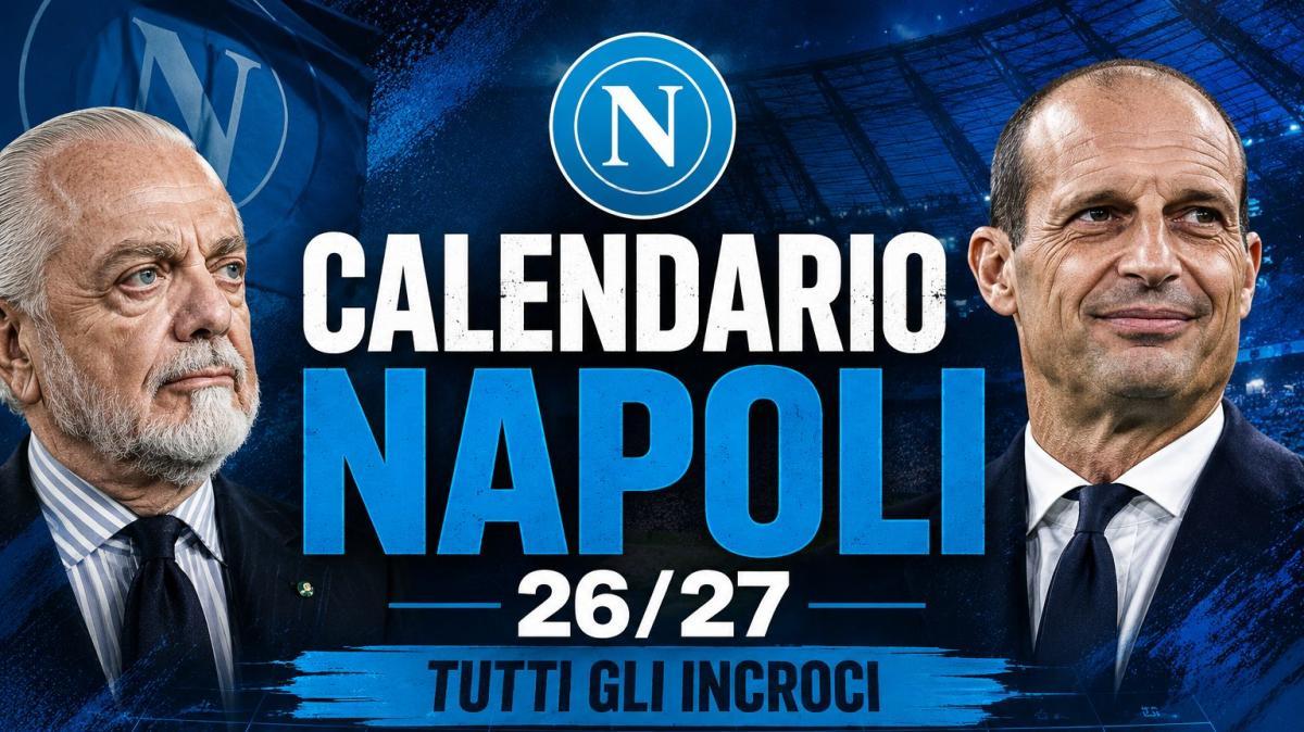 Calendario Napoli: ecco tutti gli incroci tra Serie A, Champions e Coppa Italia