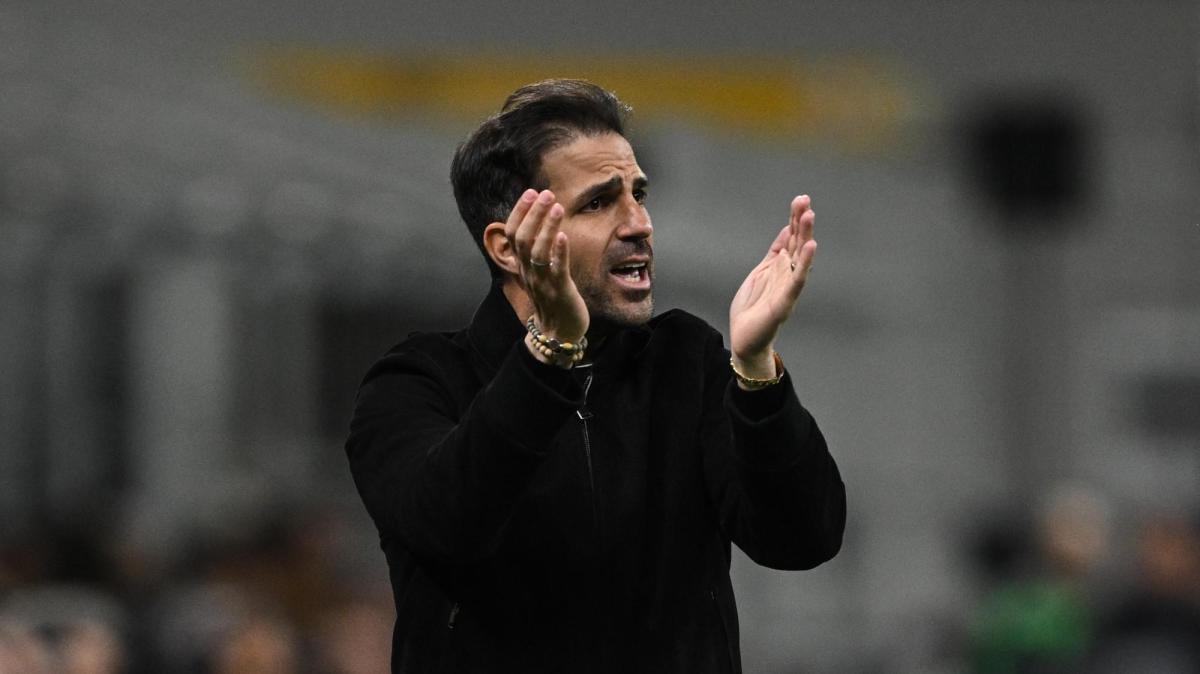 Como, Fabregas a Dazn: "In queste gare conta la fame. Conte dice che studio? Non c'è altro…"