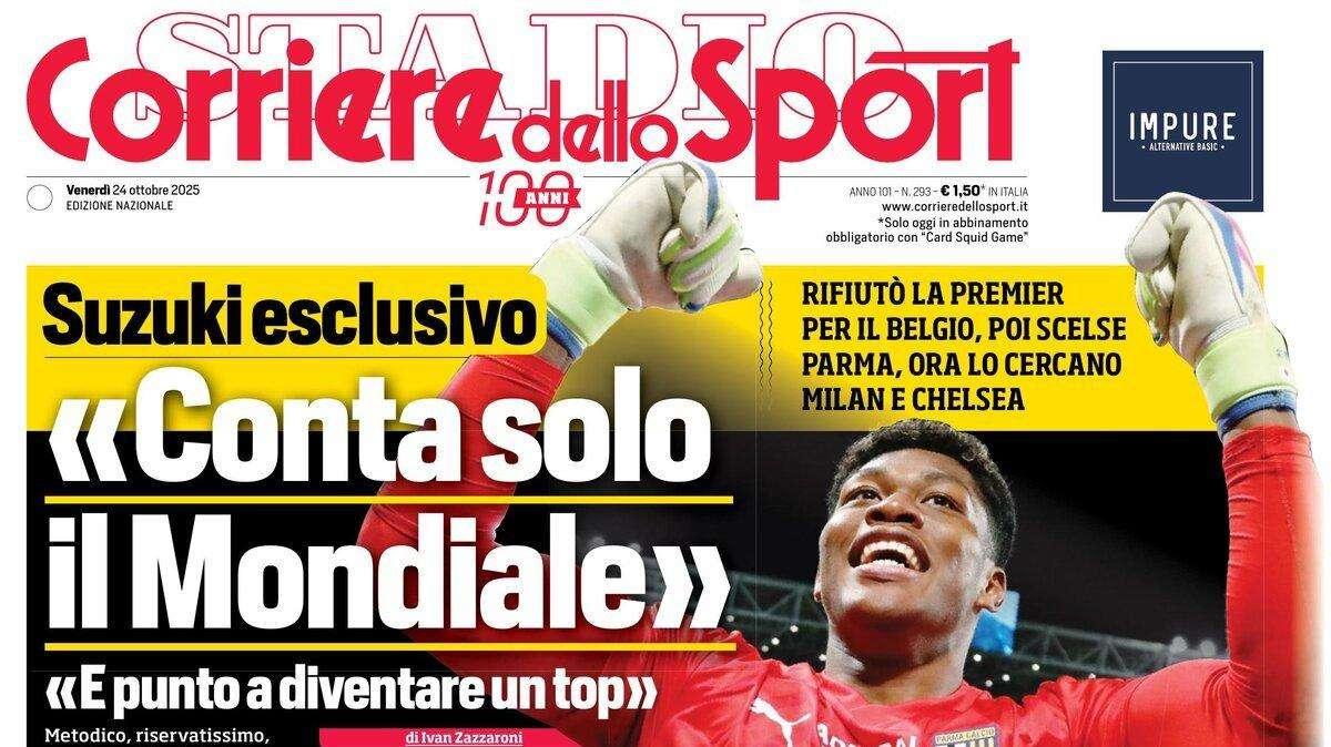 Corriere dello Sport: "Attesa Napoli: Hojlund ci prova"