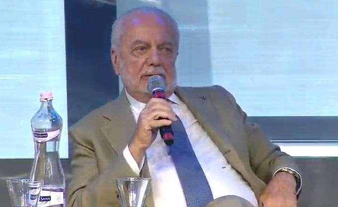 ADL a Mediaset: “Osimhen? Solo il PSG può prenderlo. Se Al-Khelaïfi vuole tirare fuori un duecentino…”