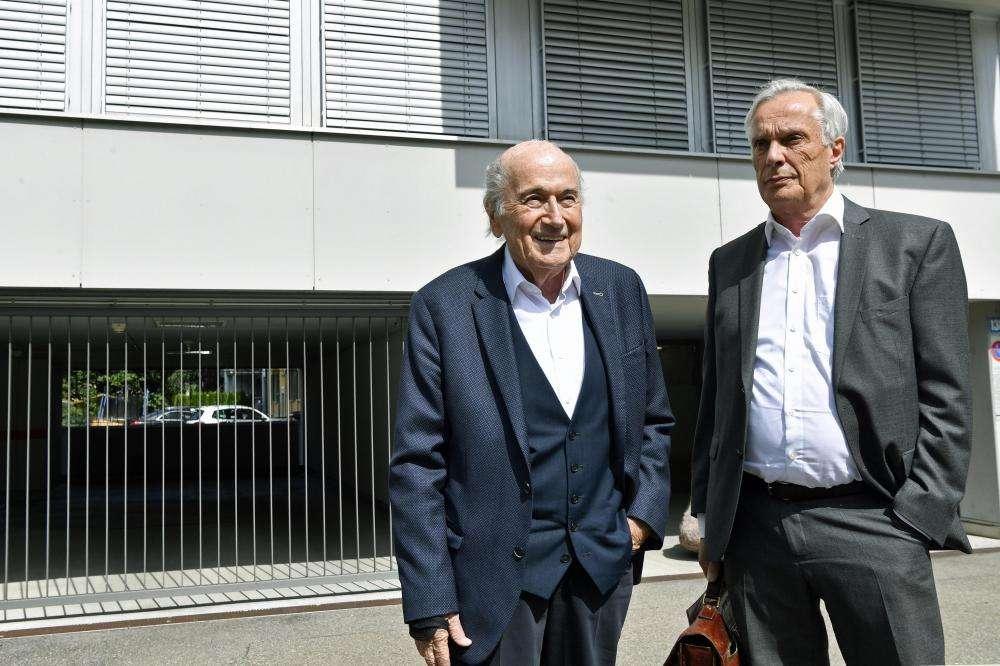 Caso UEFA-FIFA, Blatter e Platini accusati di truffa dal pm svizzero