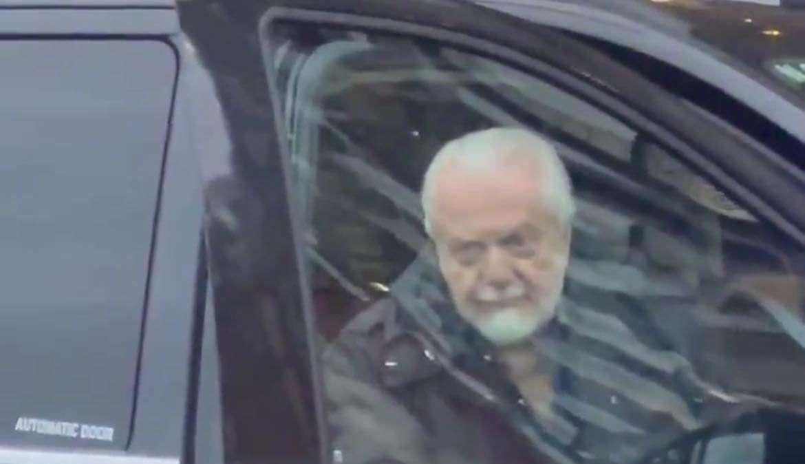 ADL è tornato a Napoli! Le immagini dell'arrivo nell'hotel che ospiterà anche il Milan