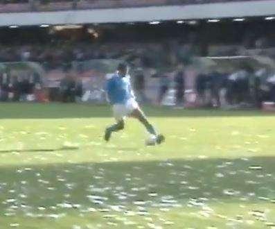 VIDEO - Il Napoli ricorda il successo sul Milan di 25 anni fa: strepitosa rete siglata Di Canio nel '94