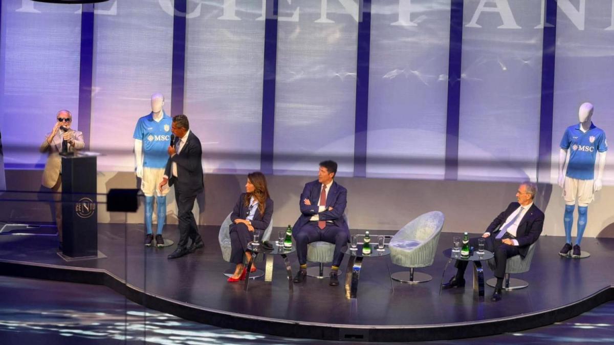 Presentazione maglia centenario, ADL: "Ora stadio e centro sportivo! Film a ottobre-novembre"
