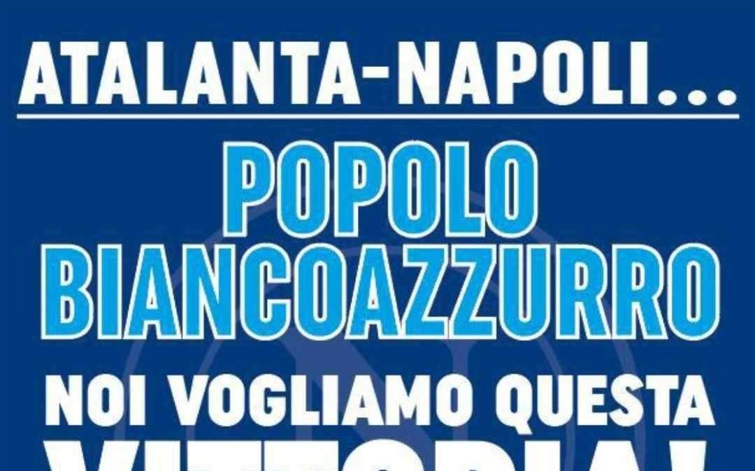I tifosi 'abbracciano' la squadra prima di Atalanta-Napoli: appuntamento a Capodichino