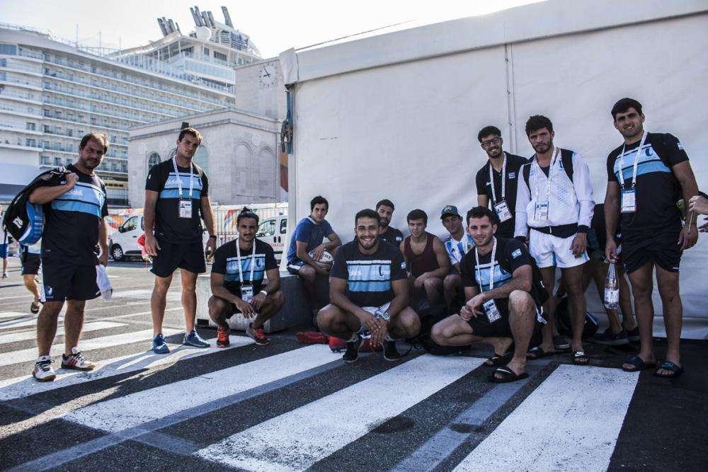 Universiadi, gli argentini: "Che emozione al San Paolo, ci siamo sentiti a casa! Grazie Napoli"